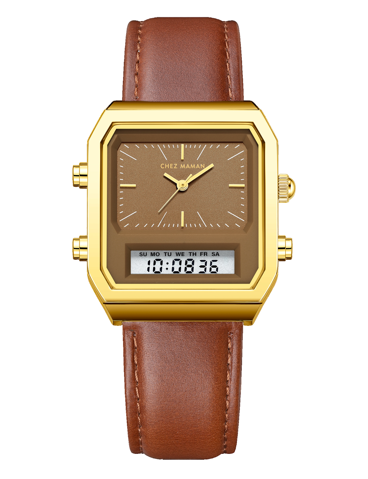 CHEZ MAMAN LA TWIN GOLDEN BROWN