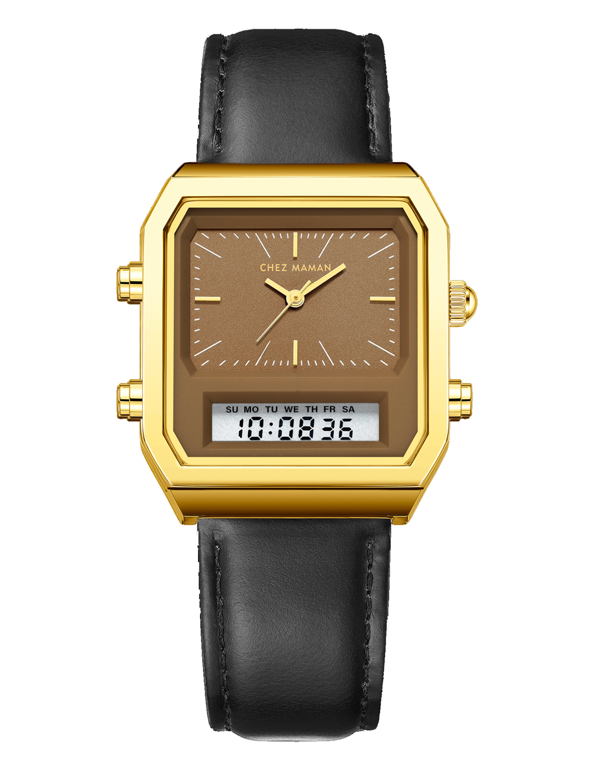 CHEZ MAMAN LA TWIN GOLDEN BROWN