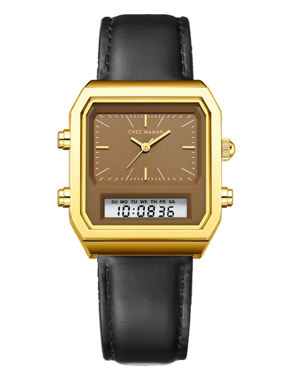 CHEZ MAMAN LA TWIN GOLDEN BROWN