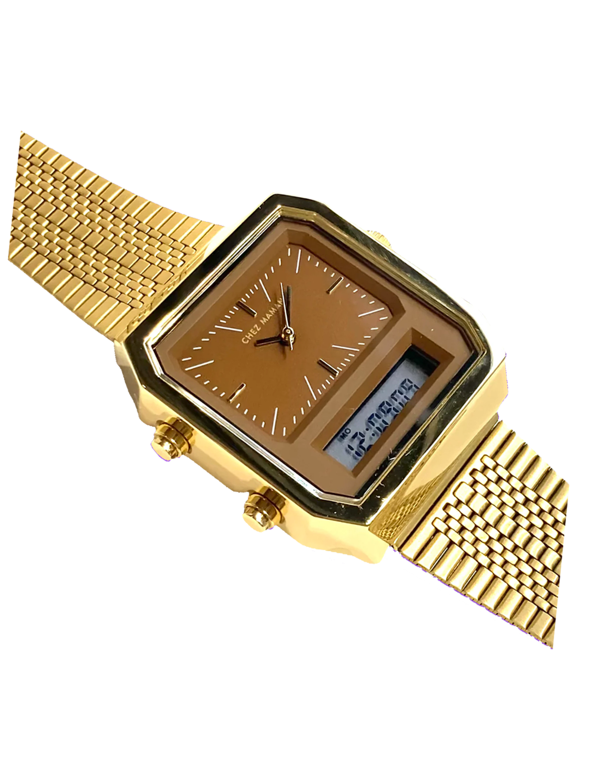 CHEZ MAMAN LA TWIN GOLDEN BROWN