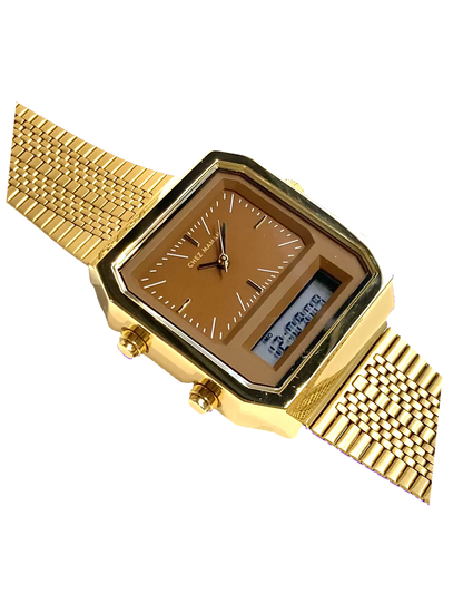 CHEZ MAMAN LA TWIN GOLDEN BROWN