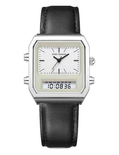 CHEZ MAMAN LA TWIN SILVER COCONUT