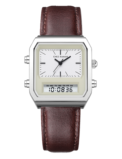 CHEZ MAMAN LA TWIN SILVER COCONUT