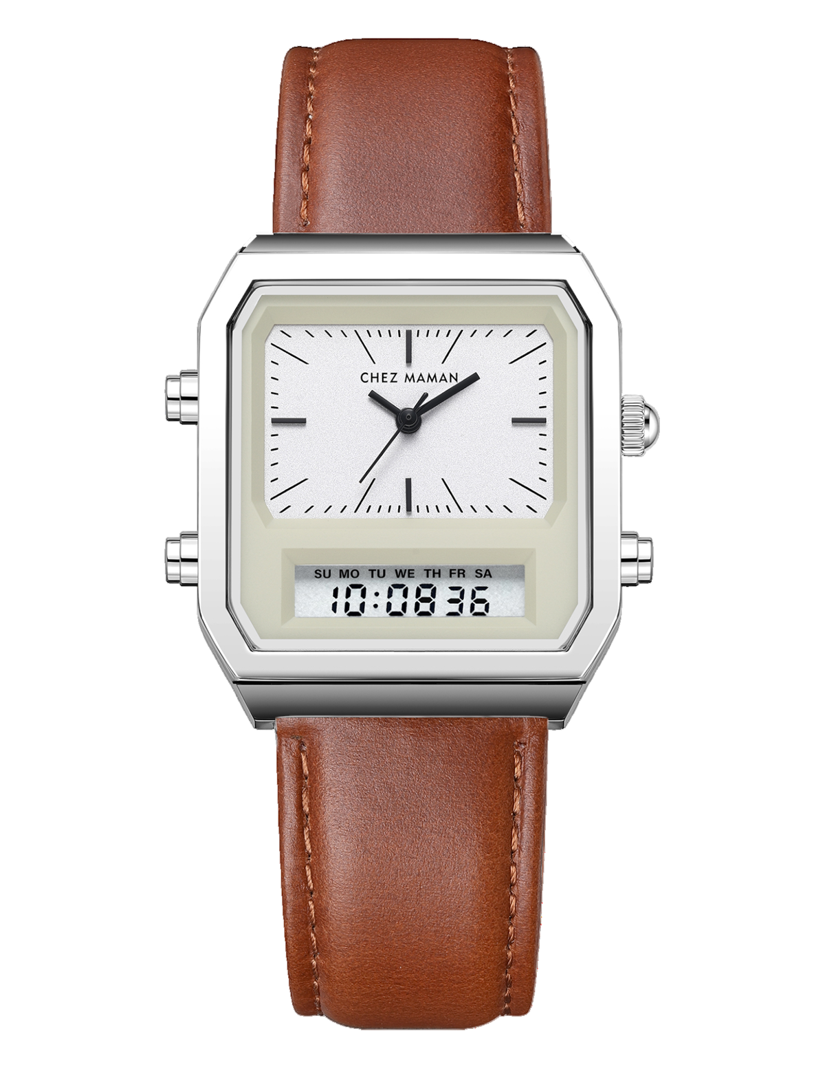 CHEZ MAMAN LA TWIN SILVER COCONUT