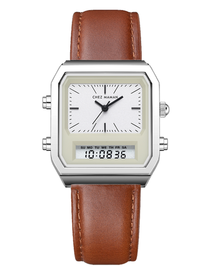 CHEZ MAMAN LA TWIN SILVER COCONUT