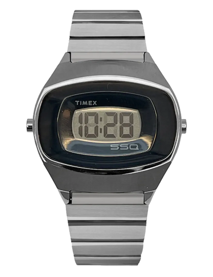 TIMEX Q TW2Y061 1975 SSQ DIGITAL REISSUE