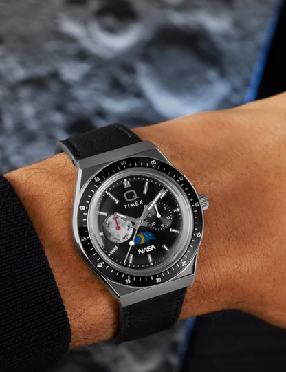 Timex Q X NASA TW2Y568 LTD EDITION