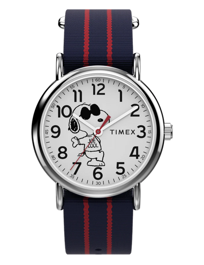 Timex X Peanuts Weekender Joe Cool