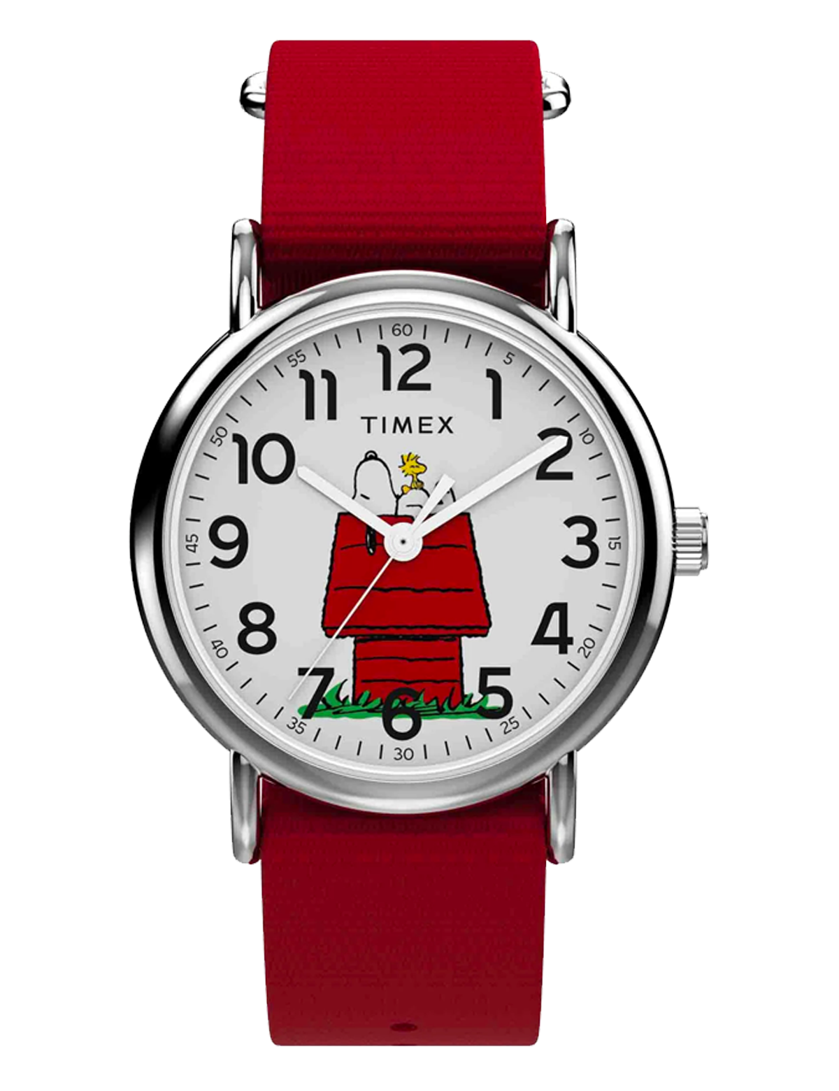 Timex X Peanuts Weekender Snoopy Dog House
