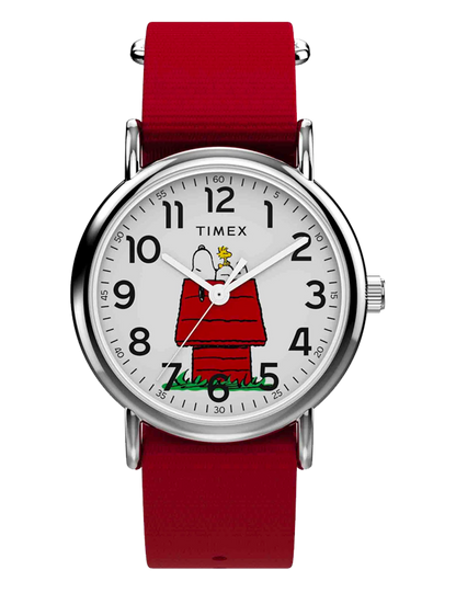 Timex X Peanuts Weekender Snoopy Dog House