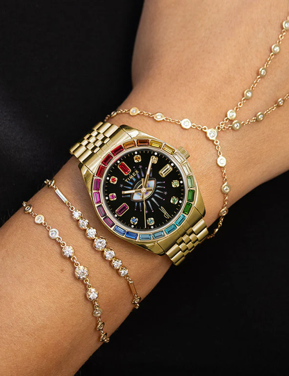 Timex x Jacquie Aiche Cosmic Nights