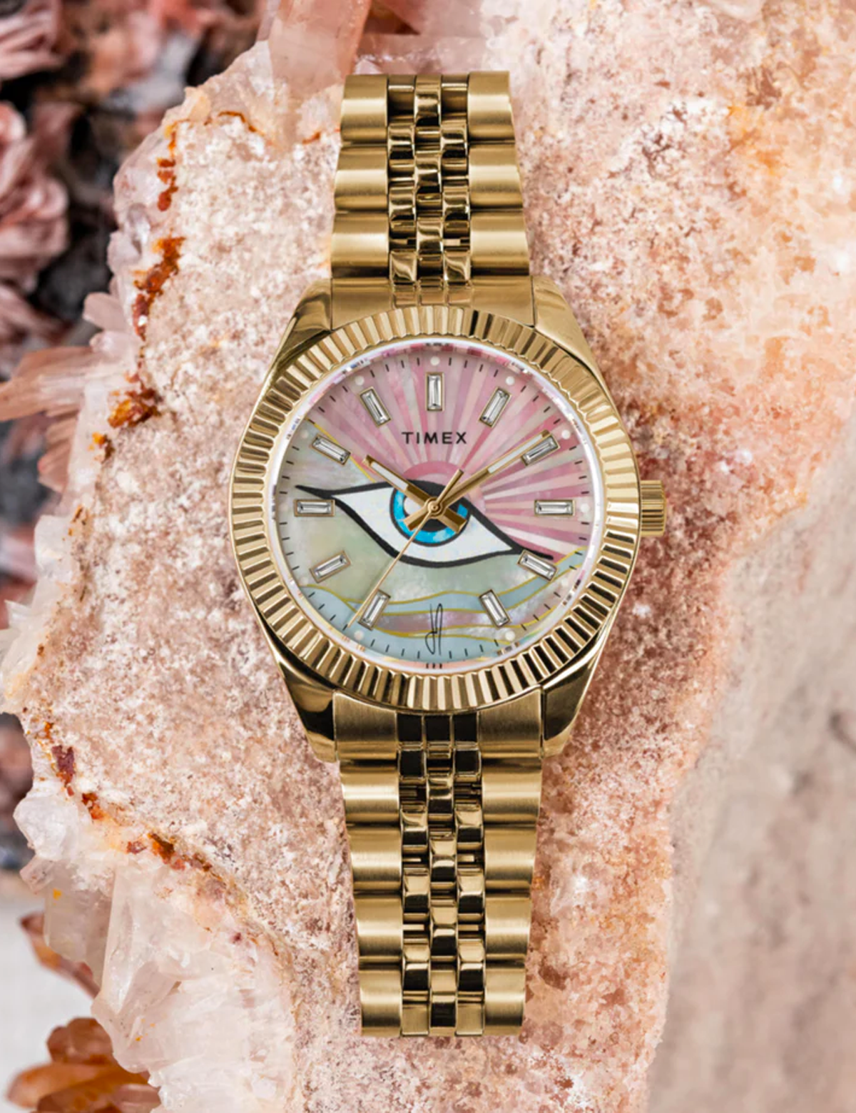 Timex x Jacquie Aiche Legacy Guiding Light