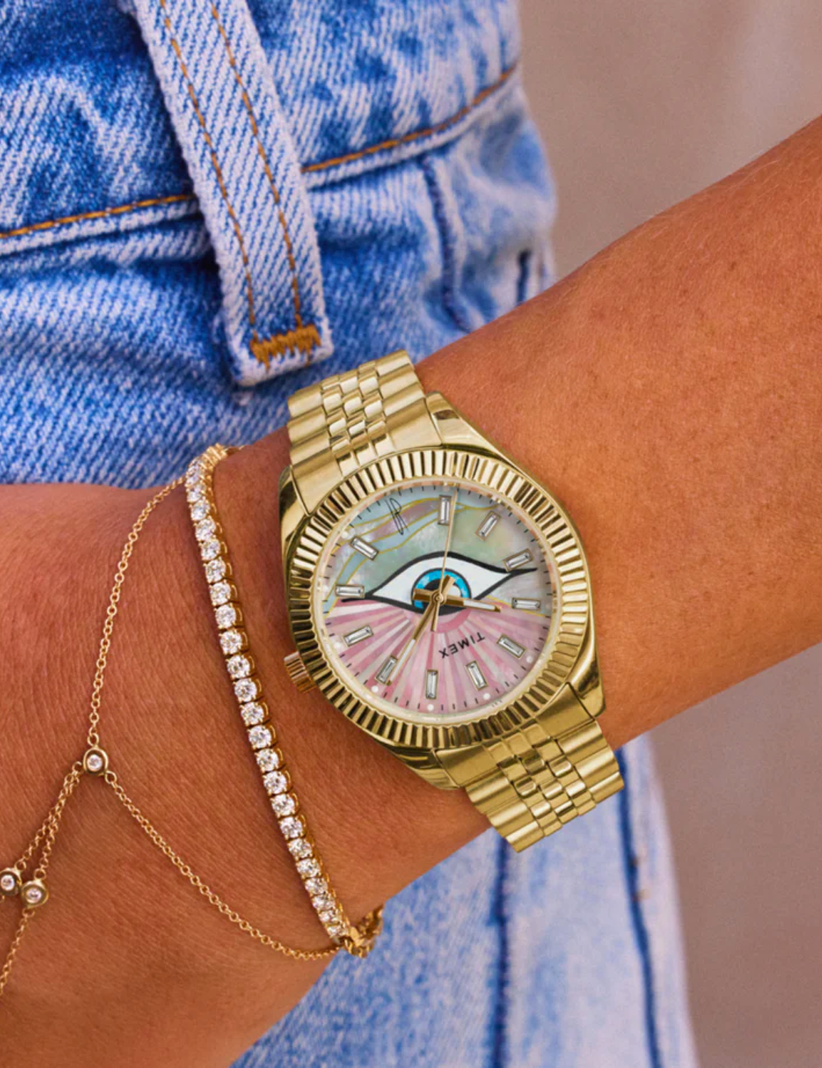 Timex x Jacquie Aiche Legacy Guiding Light