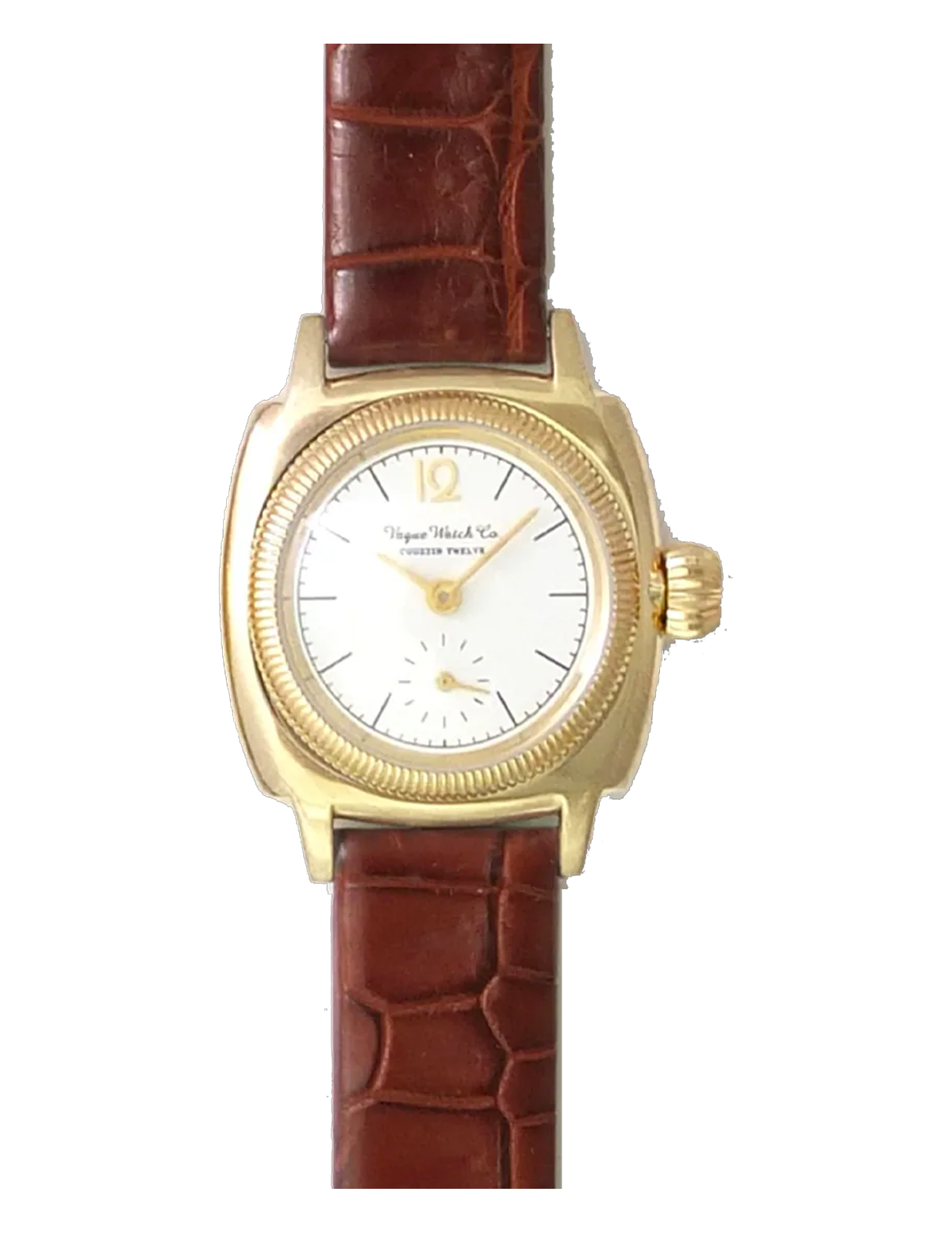 VAGUE WATCH COUSSIN CO-S-012 GOLD