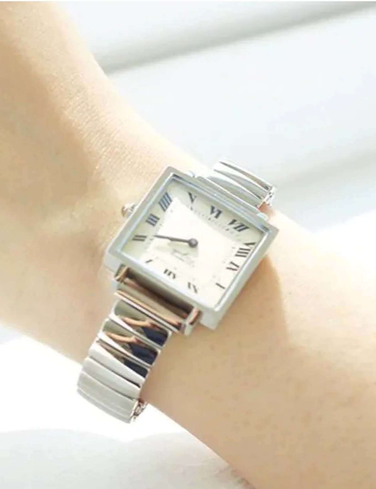 VAGUE WATCH CARRE EXTENSION 28MM