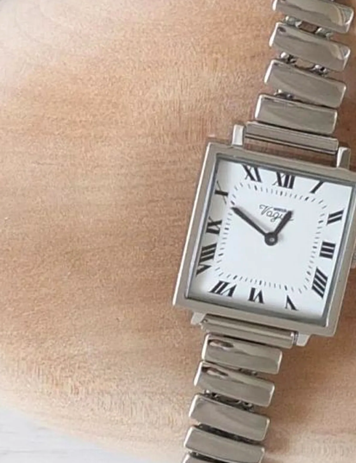 VAGUE WATCH CARRE EXTENSION 28MM