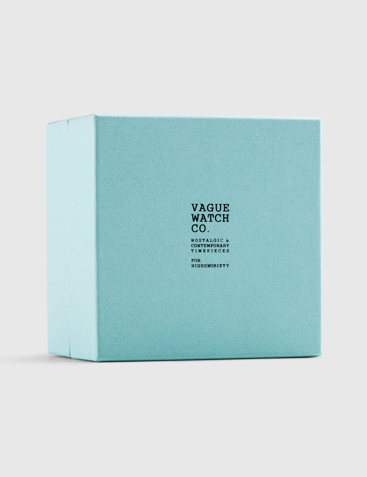 VAGUE WATCH CO. EVERY-ONE X HIGHSNOBIETY
