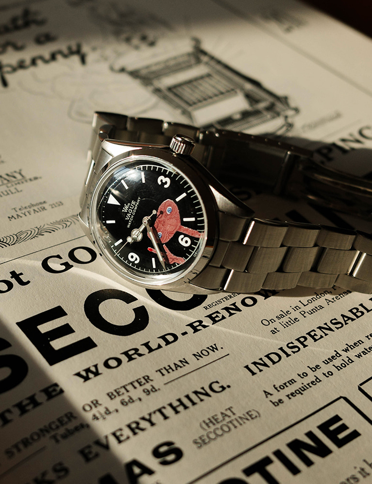 VAGUE WATCH CO. EVERY-ONE X NOVO LTD EDITION