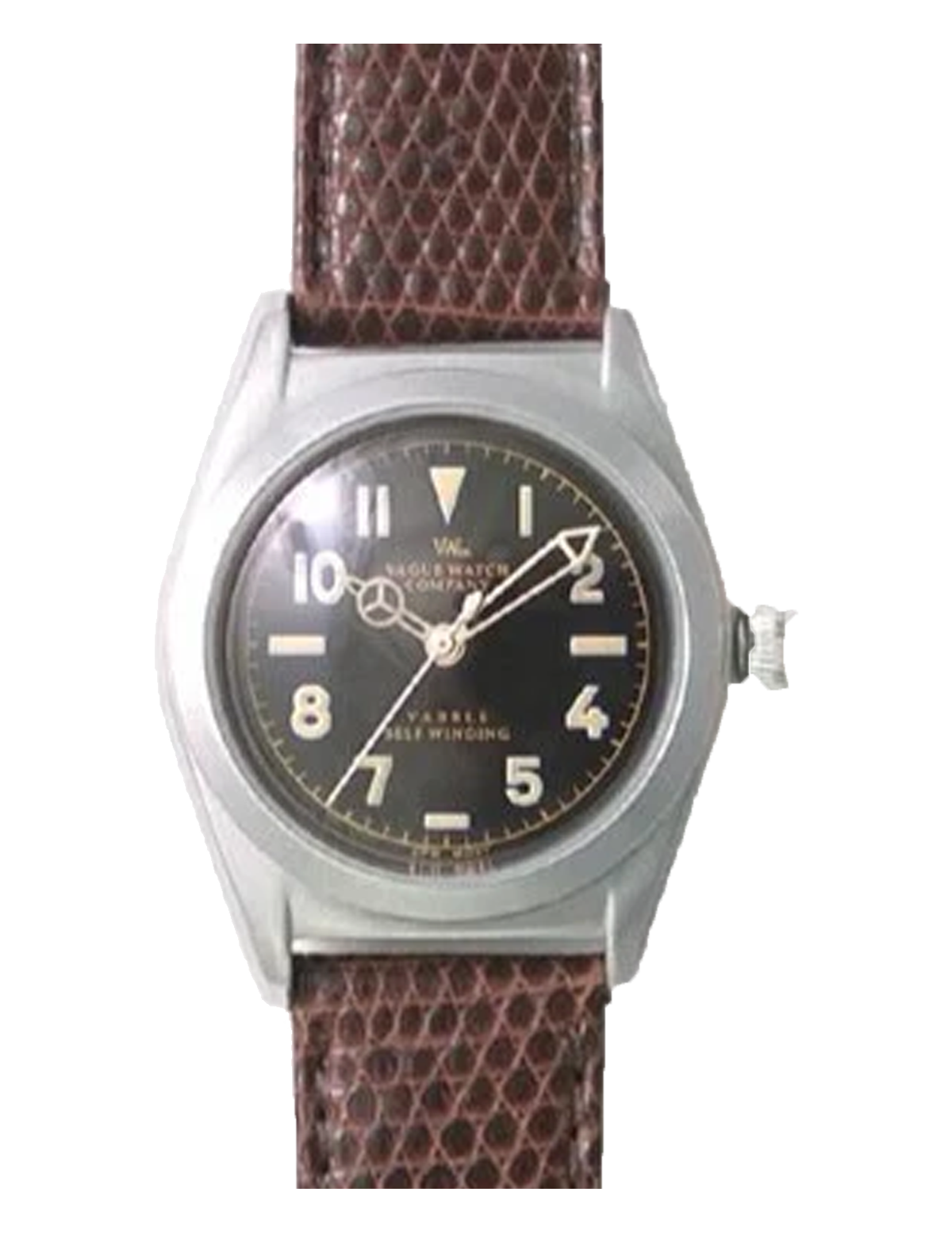 VAGUE WATCH CO. VABBLE AUTOMATIC DK BROWN