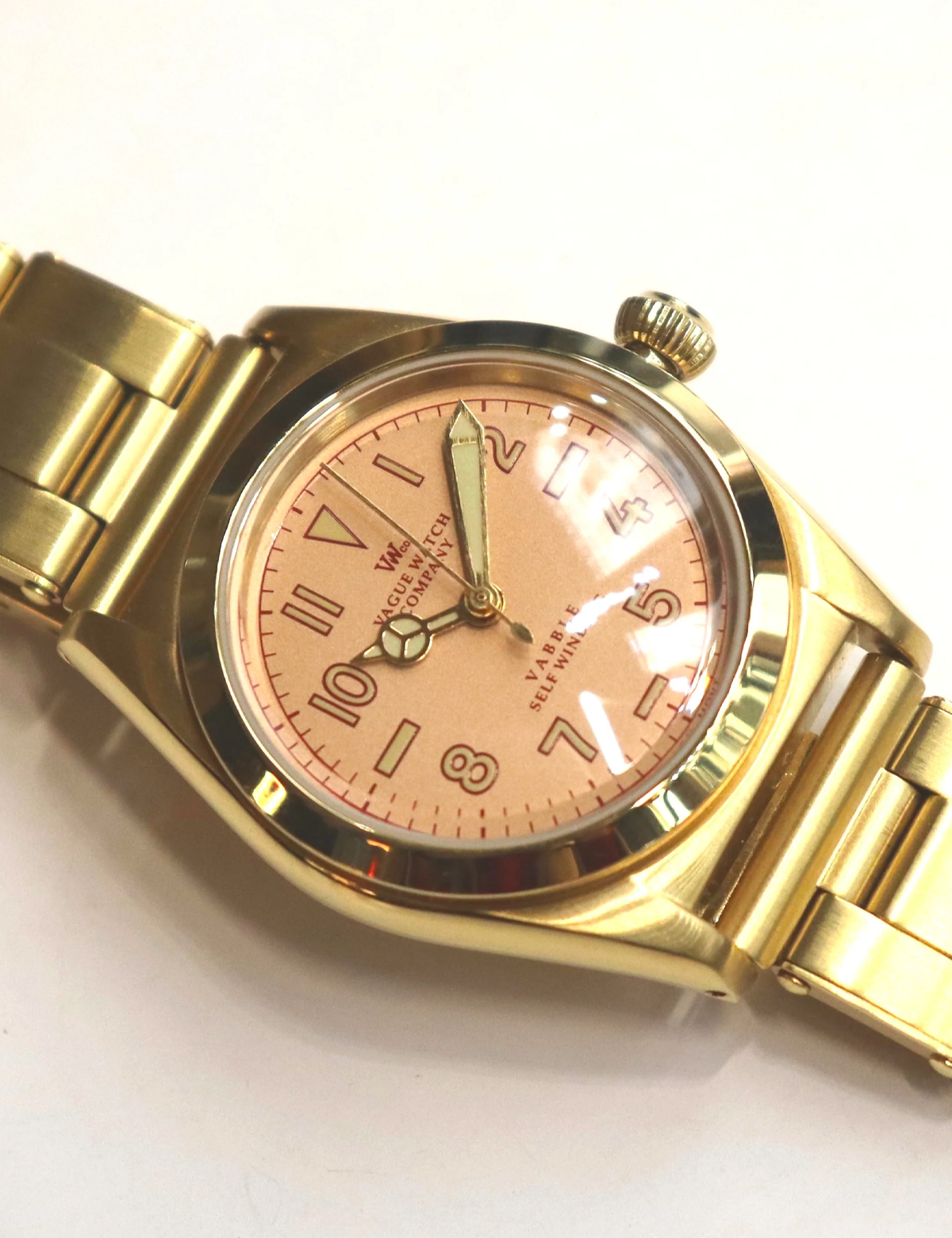 VAGUE WATCH CO. VABBLE AUTOMATIC GOLD