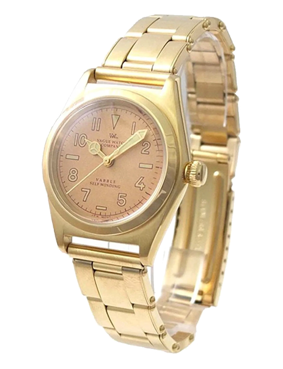 VAGUE WATCH CO. VABBLE AUTOMATIC GOLD