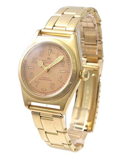 VAGUE WATCH CO. VABBLE AUTOMATIC GOLD