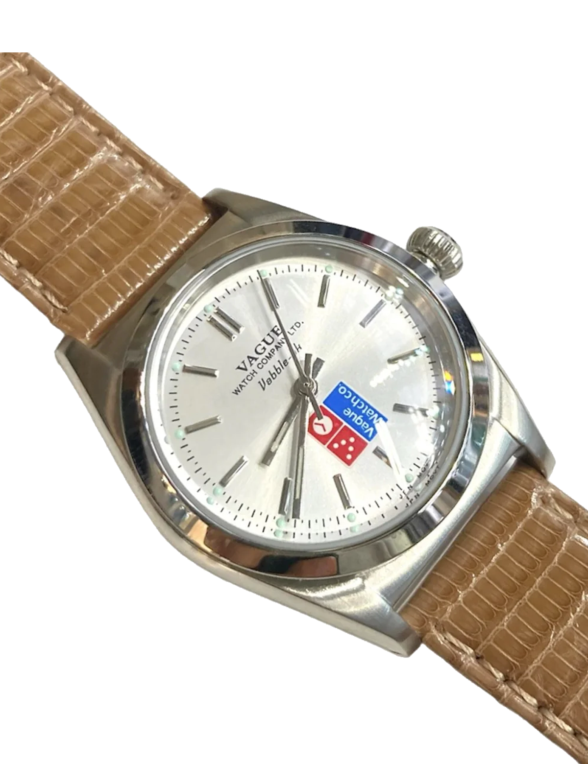 VAGUE WATCH CO. VABBLE AUTOMATIC MOCHA