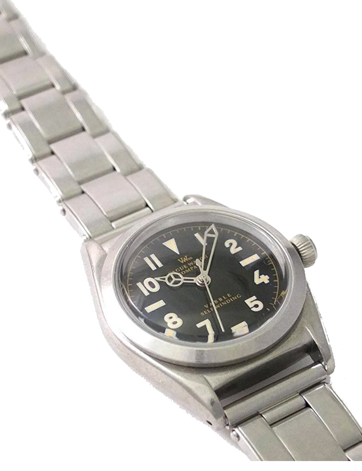 VAGUE WATCH CO. VABBLE AUTOMATIC SILVER BLACK
