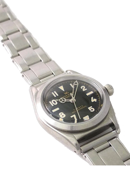VAGUE WATCH CO. VABBLE AUTOMATIC SILVER BLACK
