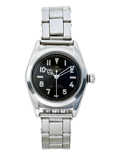 VAGUE WATCH CO. VABBLE AUTOMATIC SILVER BLACK