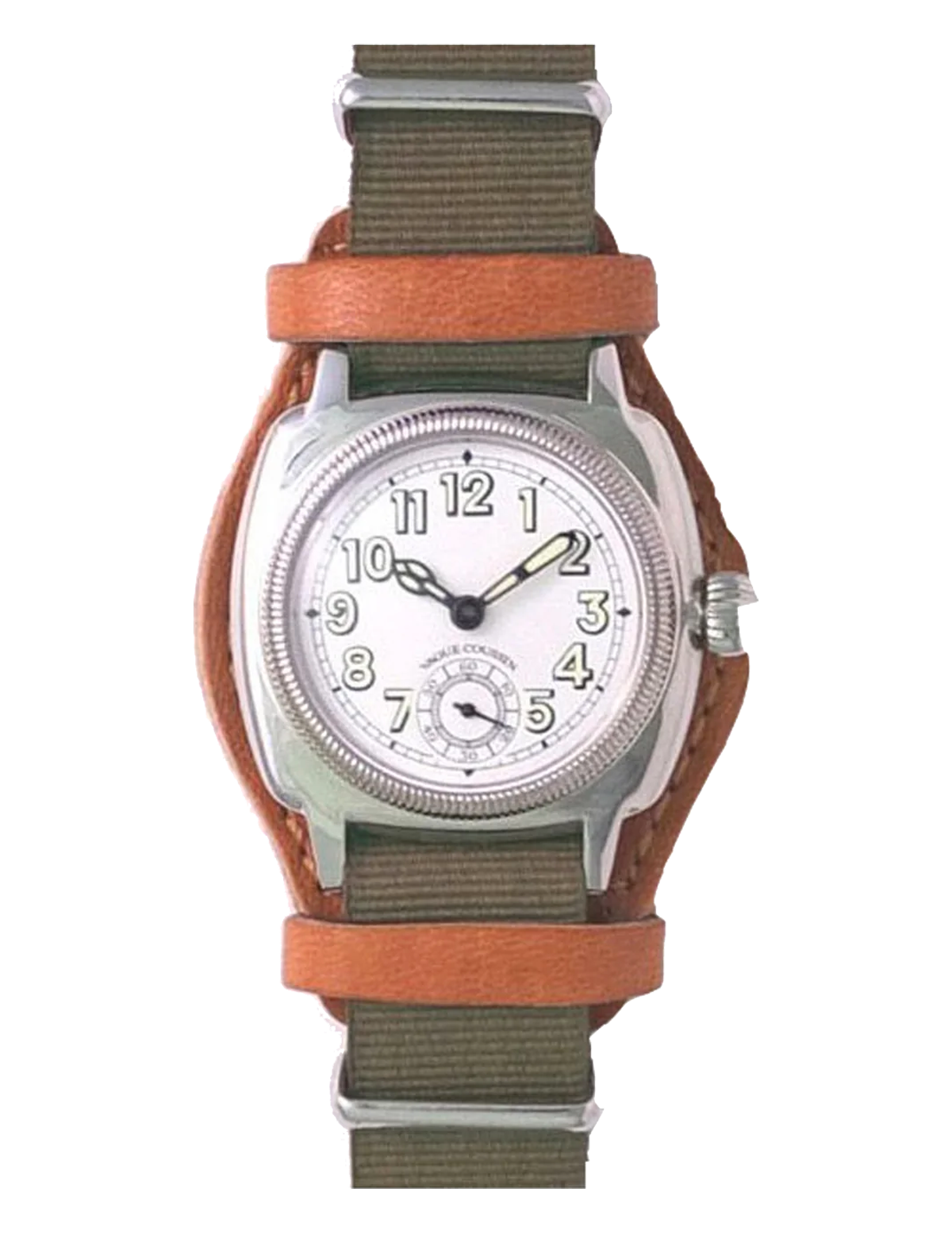 WAVE WATCH CUSHION MIL 28MM – CHEZ MAMAN