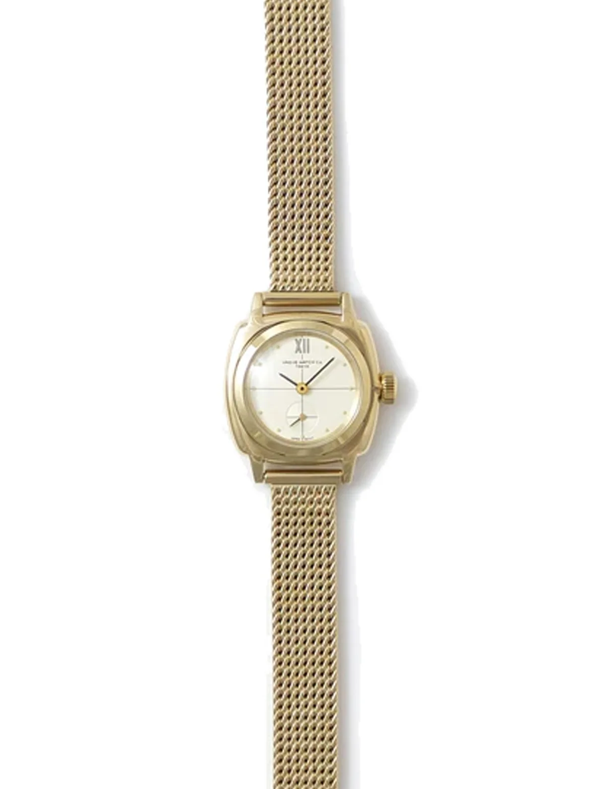 VAGUE WATCH COUSSIN SOPHIE 28MM GOLD