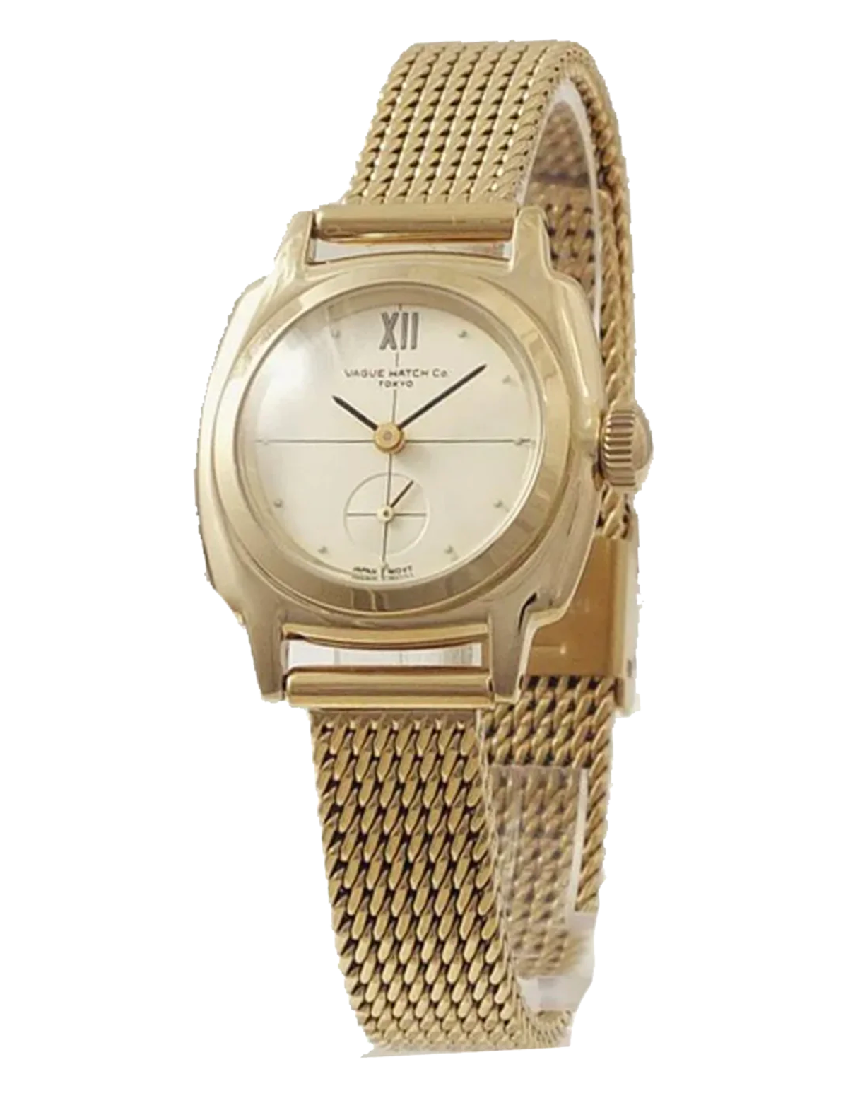 VAGUE WATCH COUSSIN SOPHIE 28MM GOLD