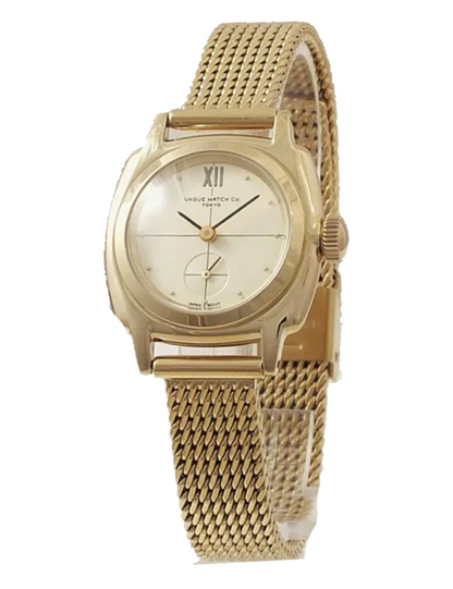 VAGUE WATCH COUSSIN SOPHIE 28MM GOLD