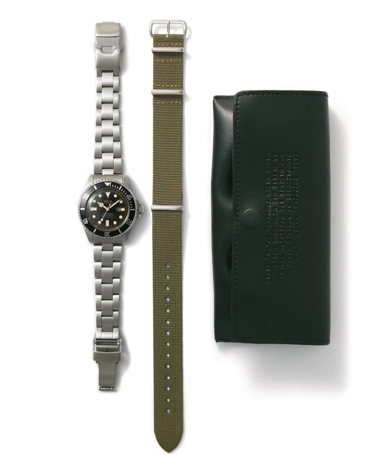 VAGUE WATCH DIVER'S SON ACIER DS-L-001SB