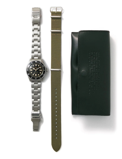 VAGUE WATCH DIVER'S SON ACIER DS-L-001SB