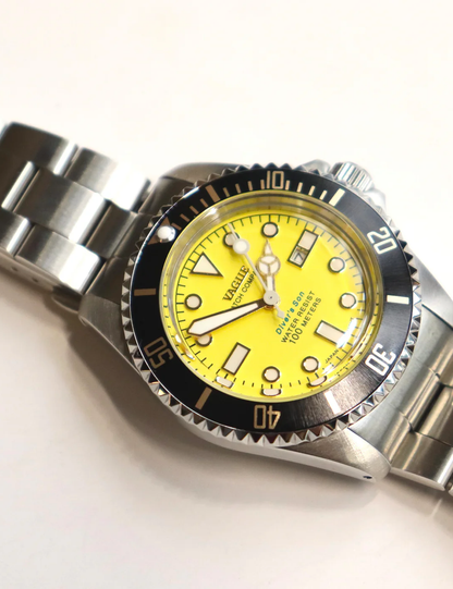 VAGUE WATCH DIVER'S SON ACIER DS-L-001SB