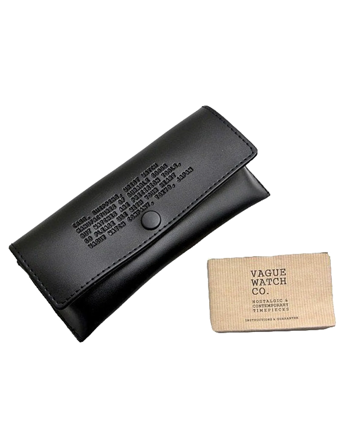 VAGUE WATCH DIVER'S SON NYLON POLYURETHANE STRAP