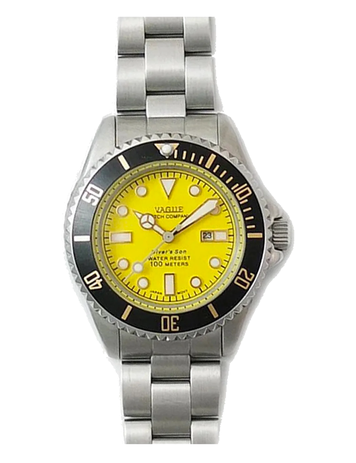 VAGUE WATCH DIVER'S SON ACIER DS-L-001SB