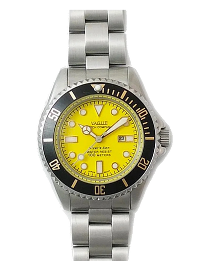 VAGUE WATCH DIVER'S SON ACIER DS-L-001SB