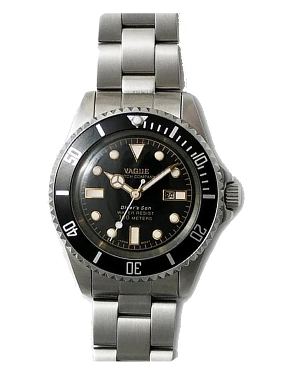 VAGUE WATCH DIVER'S SON ACIER DS-L-001SB