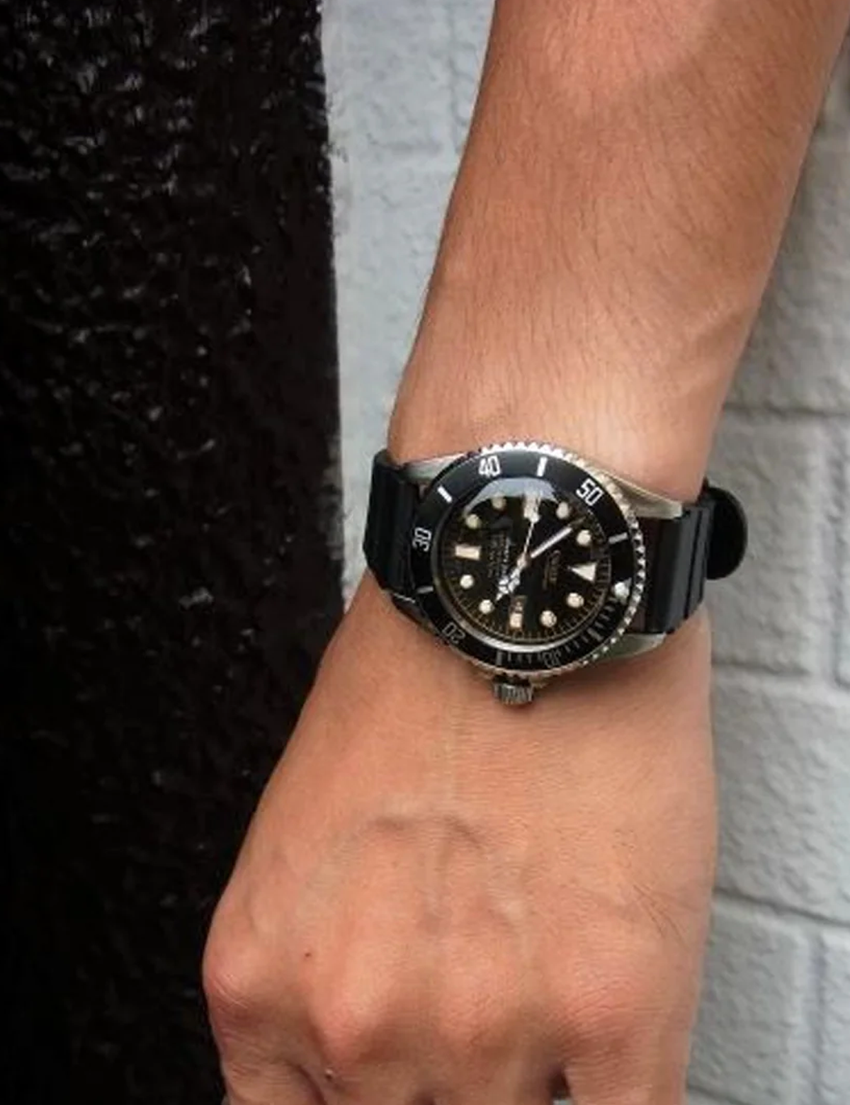VAGUE WATCH DIVER'S SON NYLON POLYURETHANE STRAP