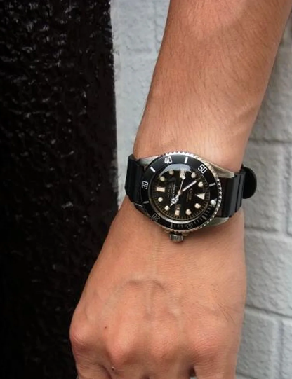 VAGUE WATCH DIVER'S SON NYLON POLYURETHANE STRAP