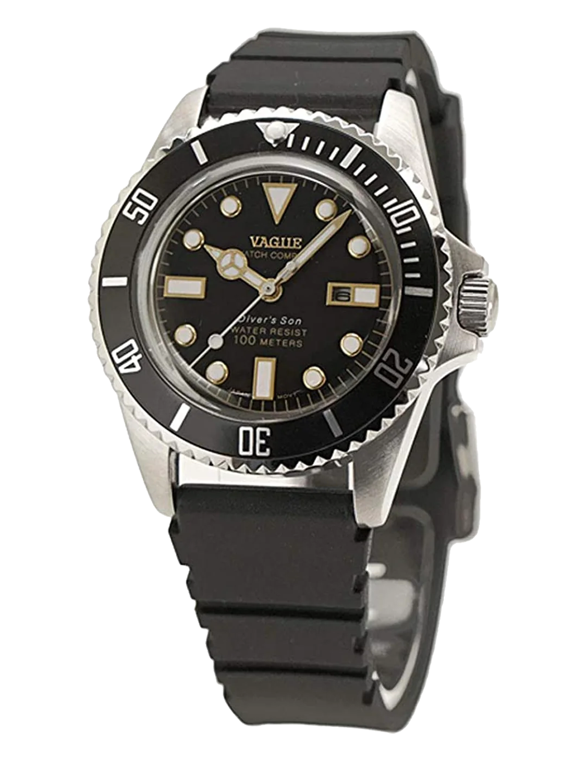 VAGUE WATCH DIVER'S SON NYLON POLYURETHANE STRAP