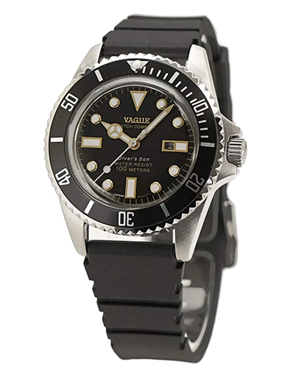 VAGUE WATCH DIVER'S SON NYLON POLYURETHANE STRAP