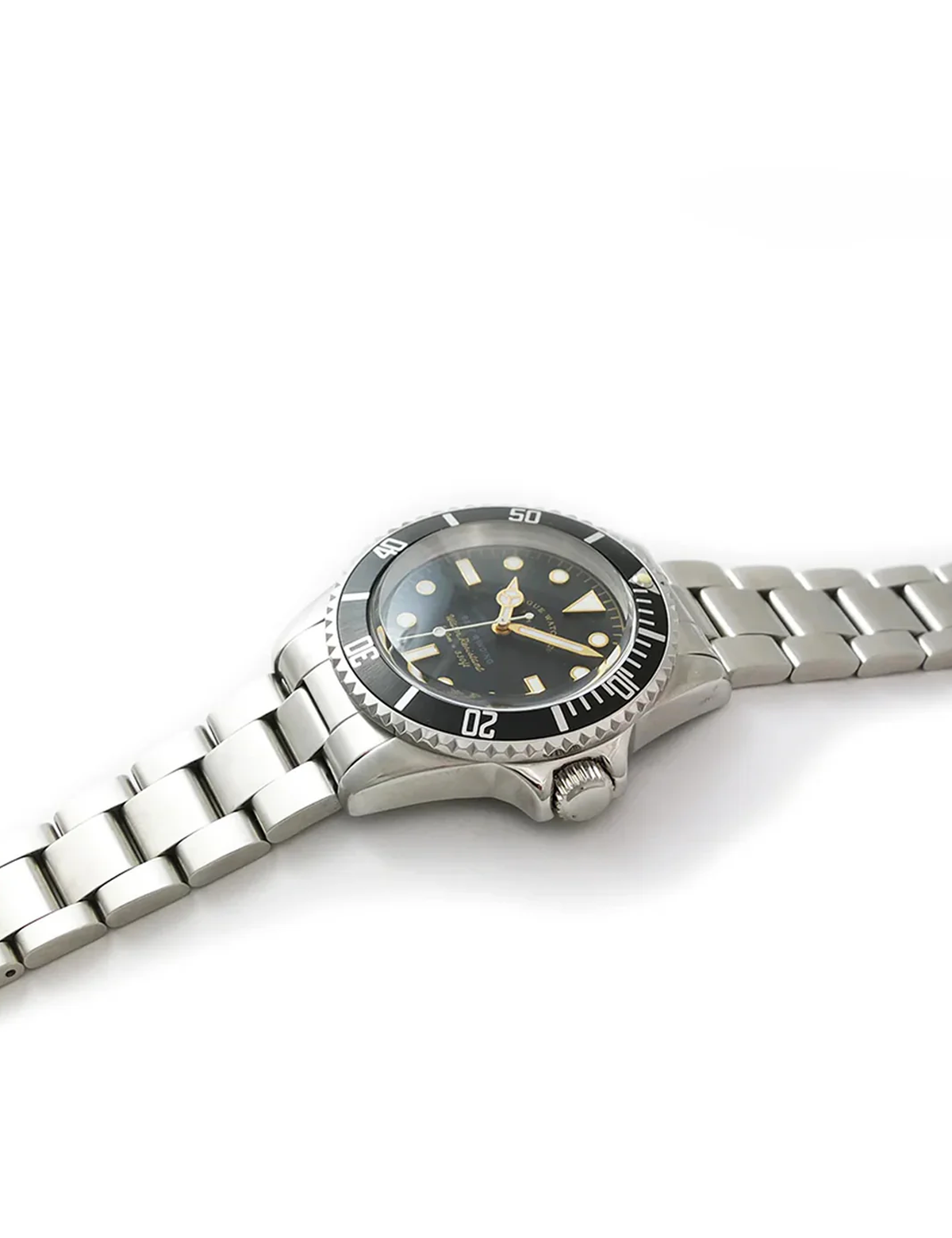 VAGUE WATCH GRY FAD DEPTHS BLACK AUTOMATIQUE