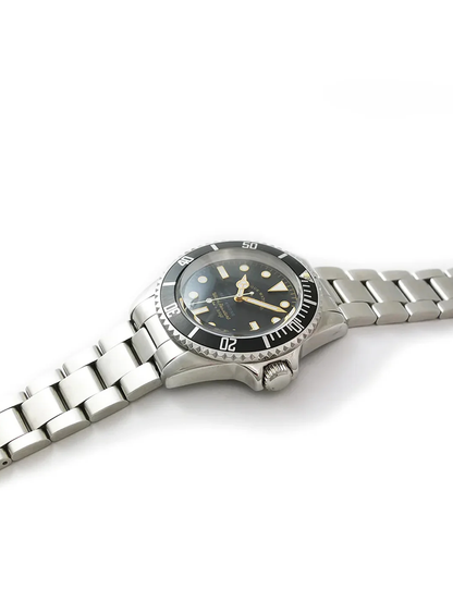 VAGUE WATCH GRY FAD DEPTHS BLACK AUTOMATIQUE