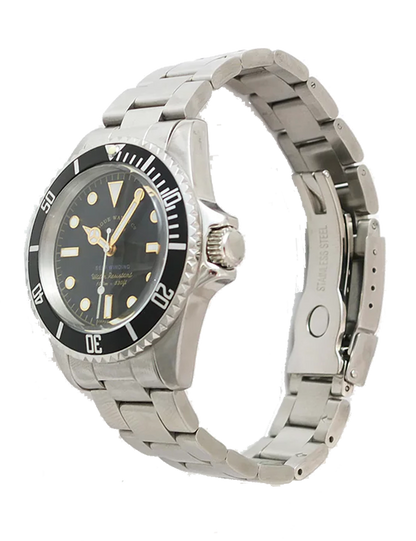 VAGUE WATCH GRY FAD DEPTHS BLACK AUTOMATIQUE