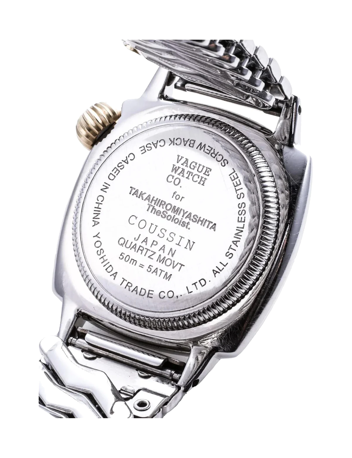 VAGUE WATCH X TAKAHIROMIYASHITA THE SOLOIST COUSSIN BEGINNING BEIGE