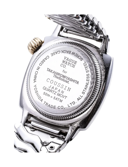 VAGUE WATCH X TAKAHIROMIYASHITA THE SOLOIST COUSSIN BEGINNING BLACK